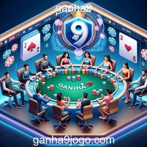 Desvende o Mundo do Poker Online no Ganha9